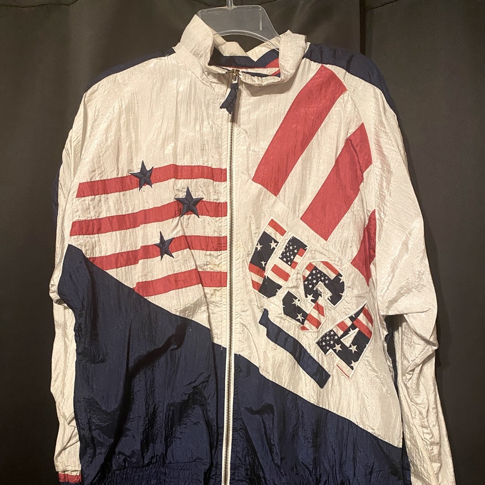 Vintage USA Windbreaker Medium